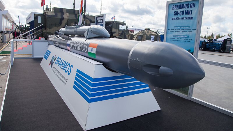 Модификация ракеты "Брамос" для Су-30МКИ